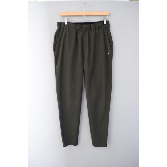 Vuori Other - Vuori Pants Men's Large Fleet Jogger Pull On Stretch Active Training Green